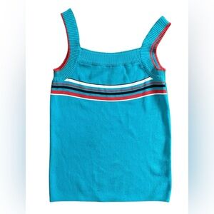 vintage 70s knit tank
